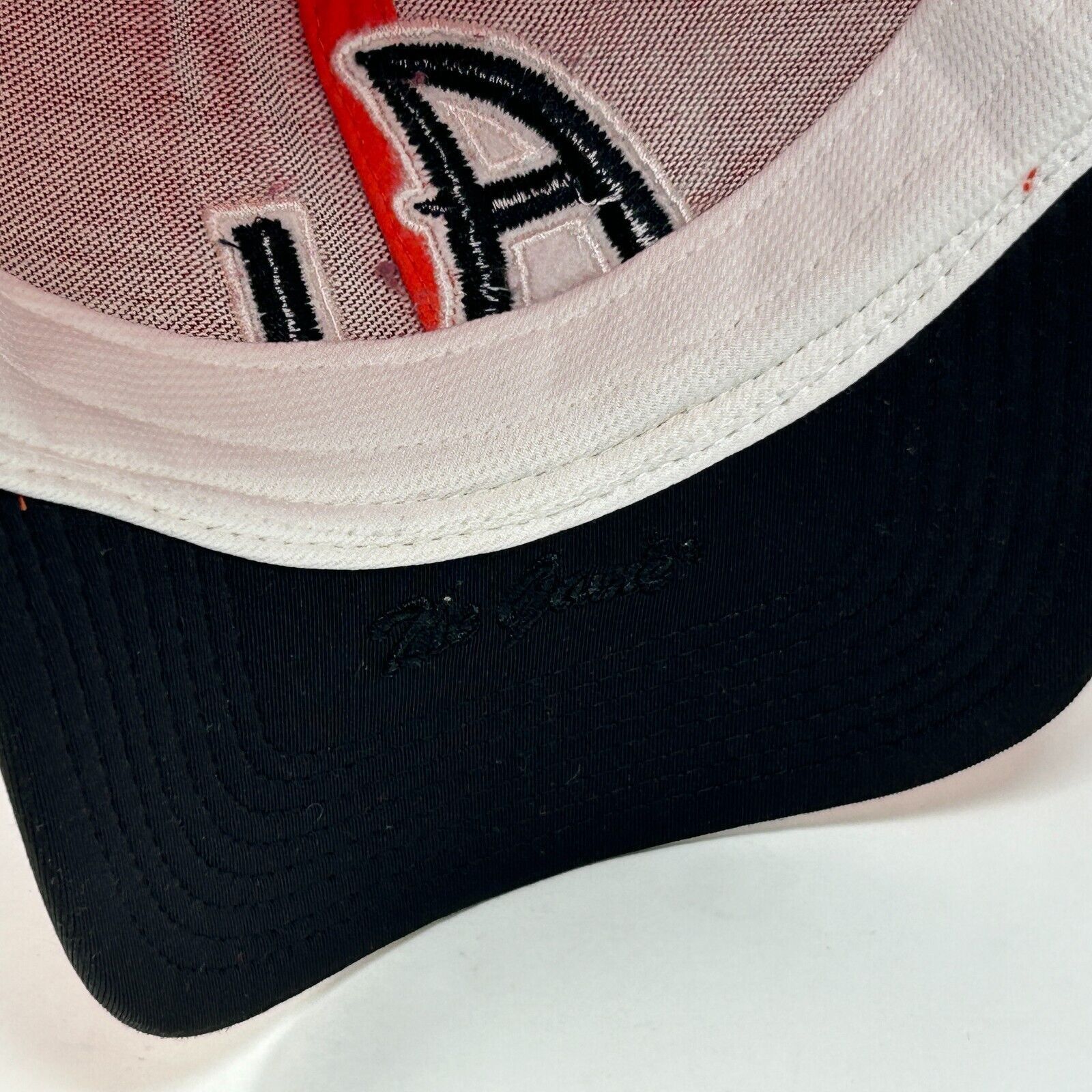 The Game Anderson University Ravens Hat Baseball Cap Fitted 7 3/8 Size ONE SIZE - 5 Thumbnail