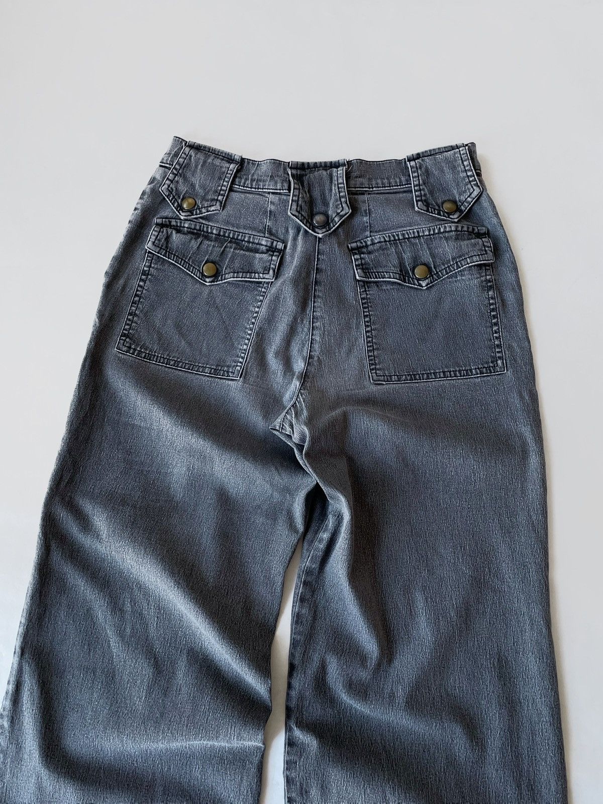 Japanese Brand Vintage Y2K Biggy pocket pants Japanese style Size 26" / US 2 / IT 38 - 5 Thumbnail
