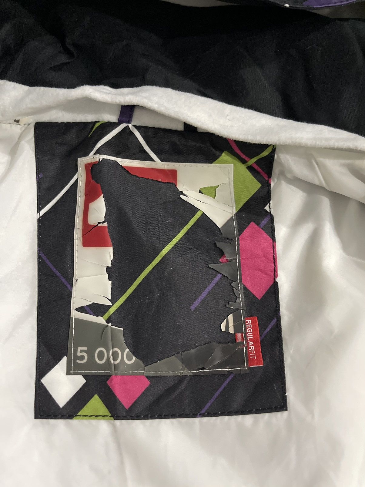 Quiksilver QUICKSILVER WINTER HOODIE JACKET Size US XL / EU 56 / 4 - 17 Thumbnail