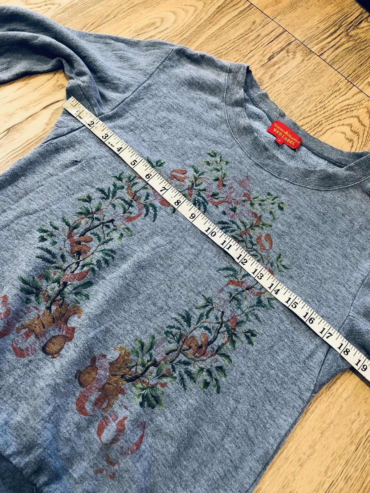 Vivienne Westwood Vivienne Westwood sweatshirt Size XXS / US 00 / IT 34 - 10 Thumbnail