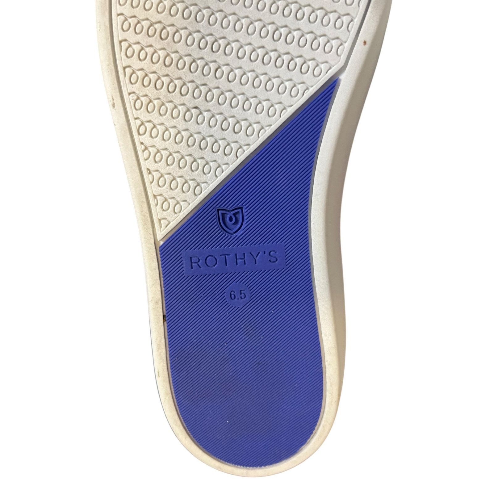 Designer Rothy’s The Original Slip-On Sneaker Cameo Gray Size 6.5 Size US 6.5 / IT 36.5 - 12 Thumbnail
