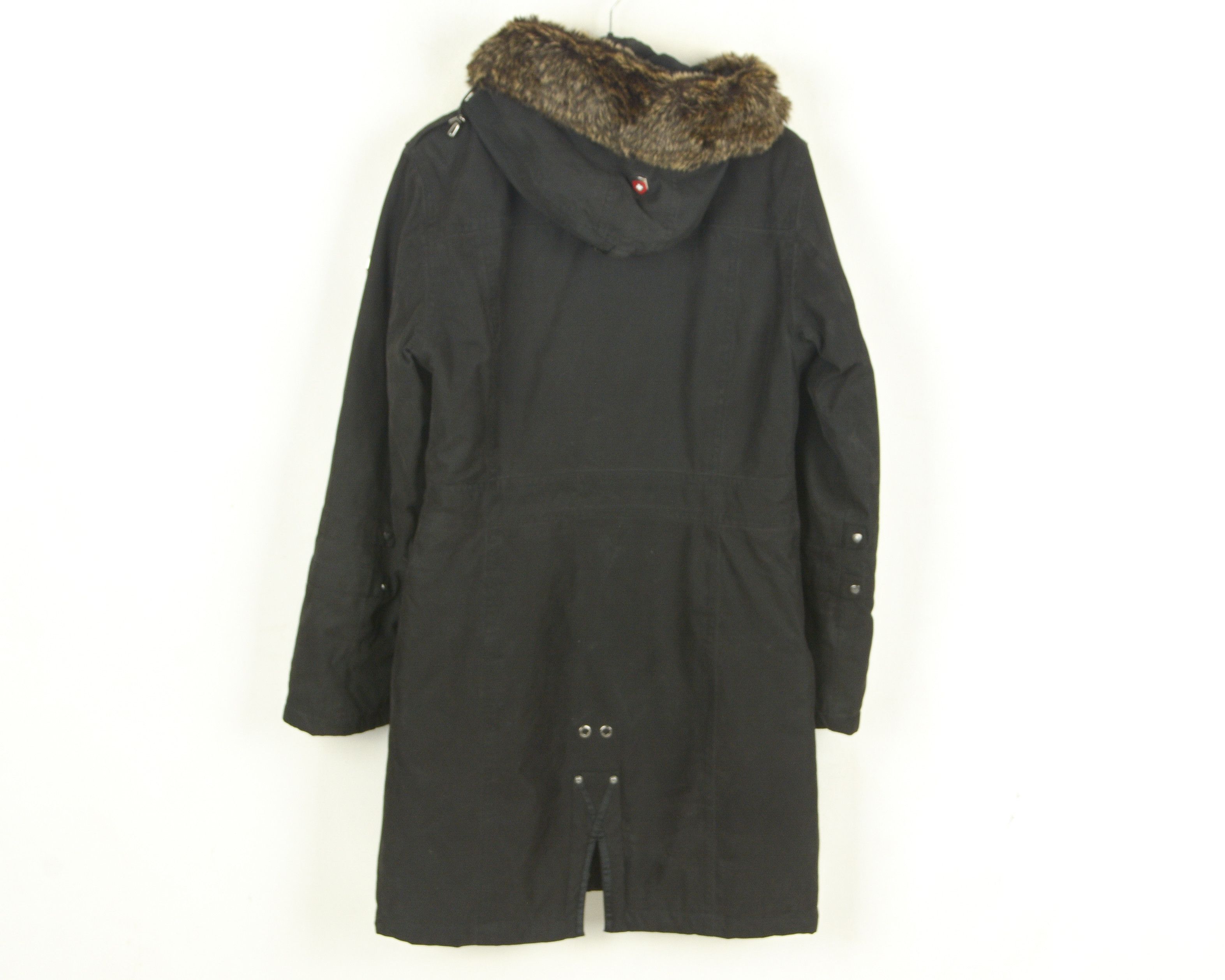 Wellensteyn Darling S Parka Hooded Jacket Waterproof Coat Windproof Size S / US 4 / IT 40 - 3 Thumbnail