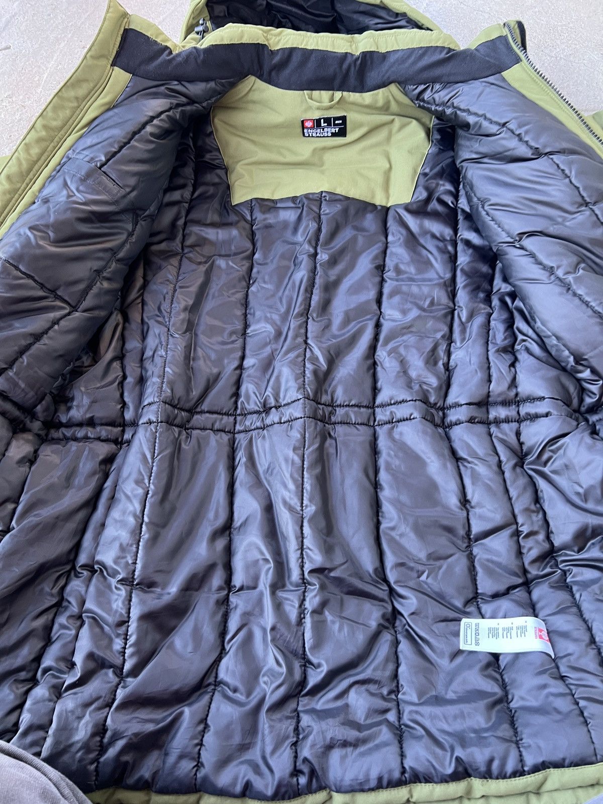Other Engelbert Strauss Parka Khaki Size US L / EU 52-54 / 3 - 5 Thumbnail