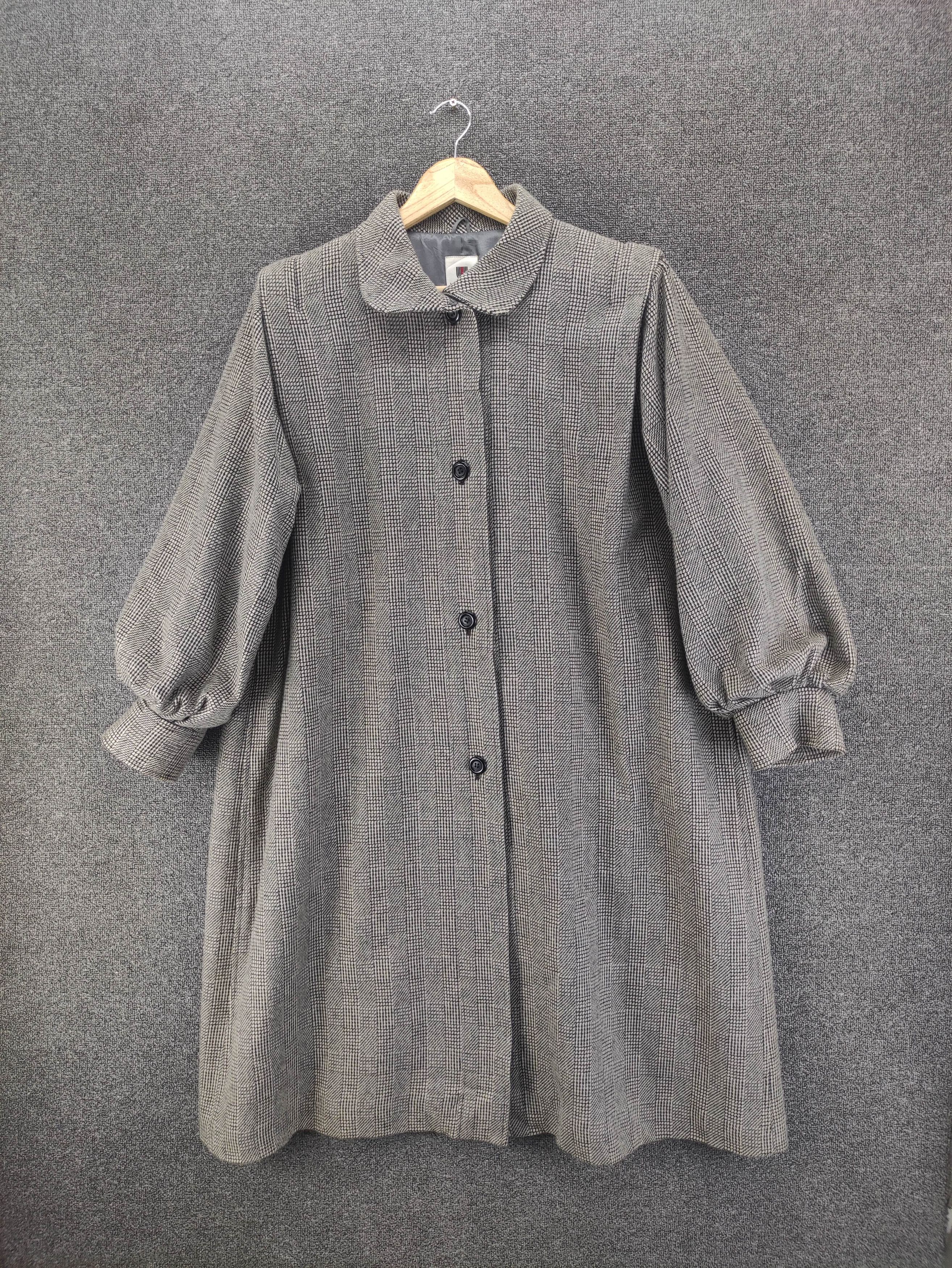 Ungaro Paris Vintage Ungaro Paris Long Wool Jacket Size XXL / US 16-18 / IT 52-54 - 1 Thumbnail