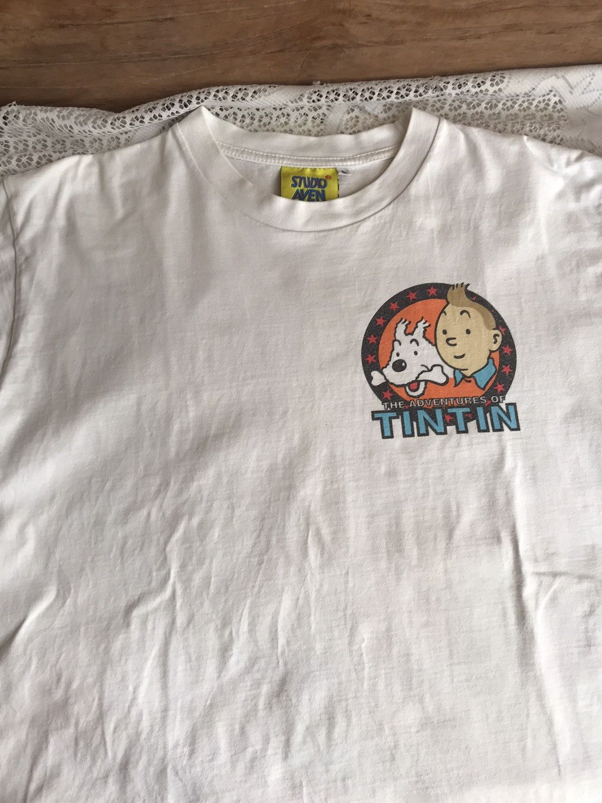 Vintage Vintage Tintin Mission To The Moon Size US L / EU 52-54 / 3 - 2 Thumbnail