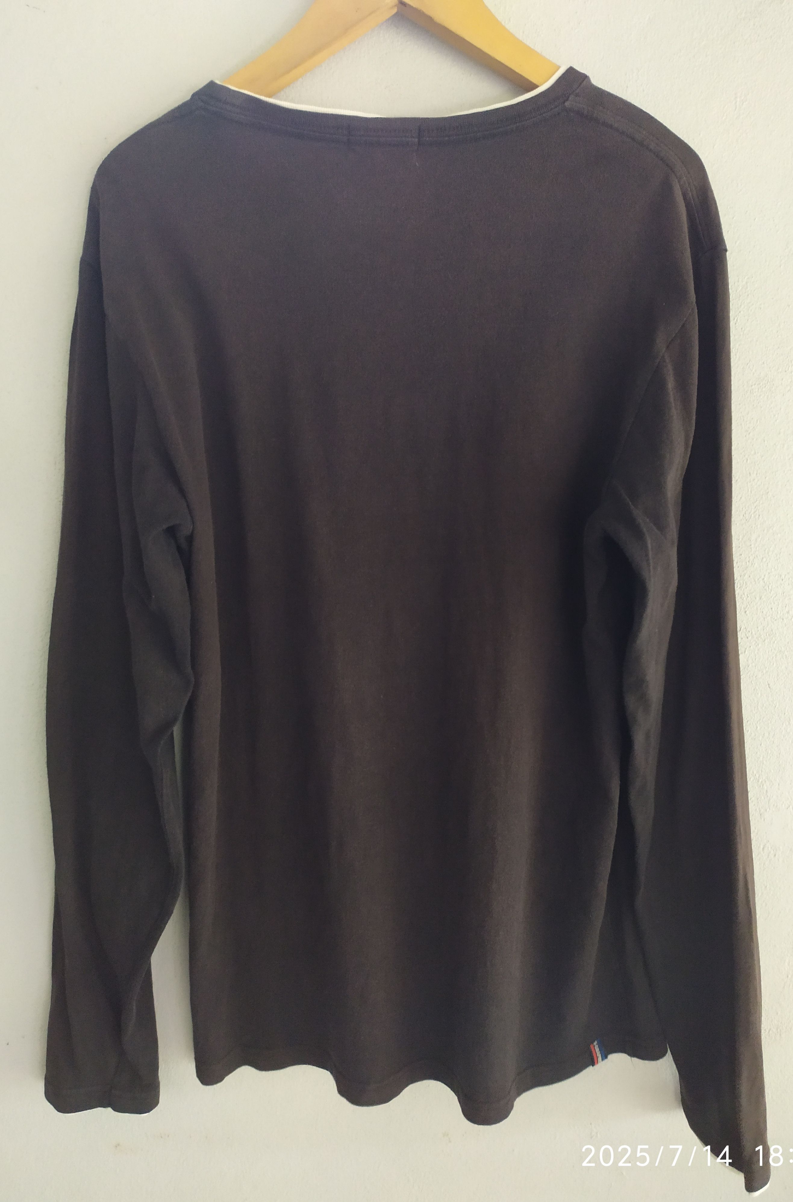 If Six Was Nine Graphich-Poem Long Sleeve isfixwasnine lgb style Size US XL / EU 56 / 4 - 2 Thumbnail
