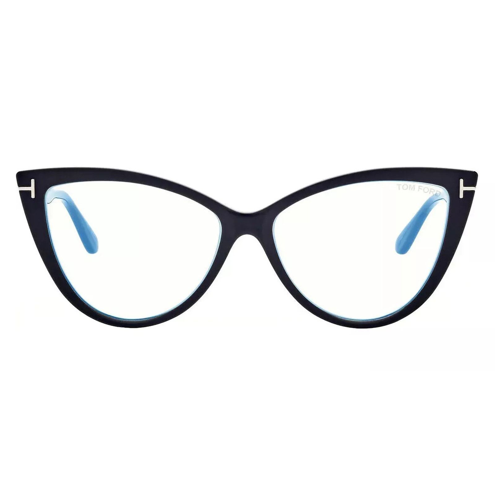 Tom Ford NEW Tom Ford FT5843B-005-56 56mm 100%(FT5843B-005-56) Size ONE SIZE - 3 Thumbnail