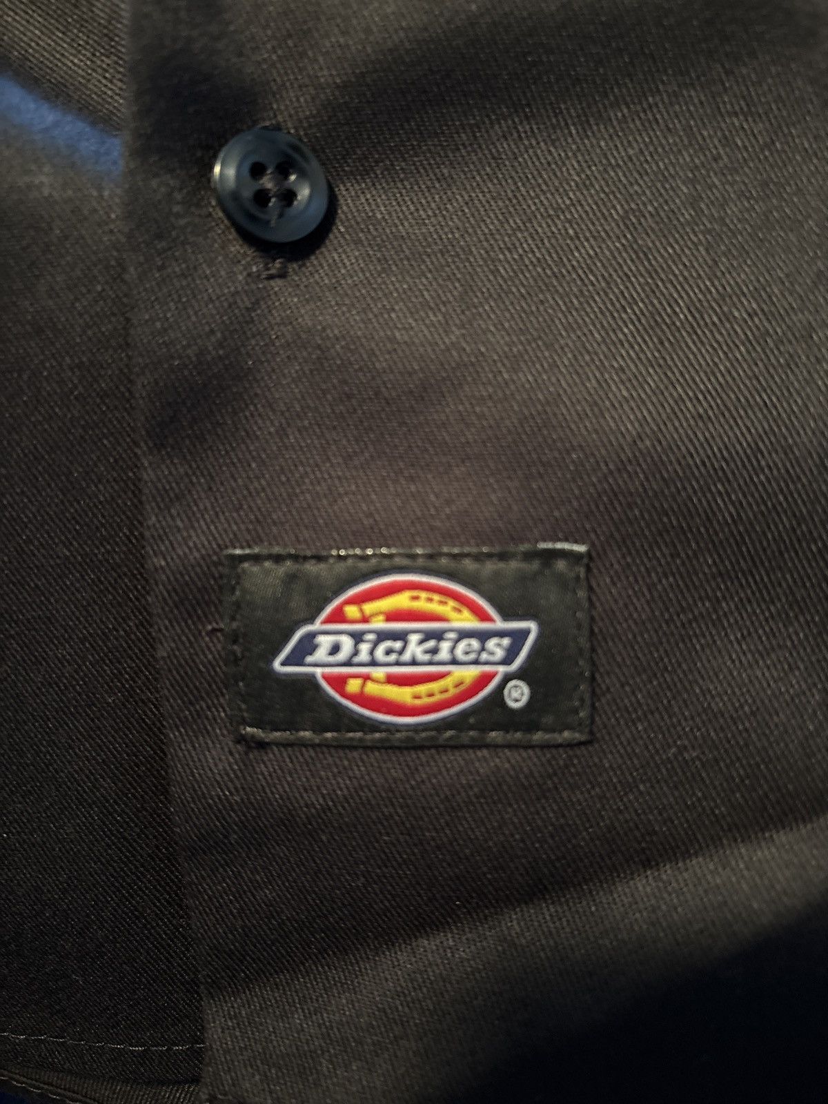 Dickies × Vintage Dickies Short Sleeve Work Shirt Size US L / EU 52-54 / 3 - 4 Thumbnail