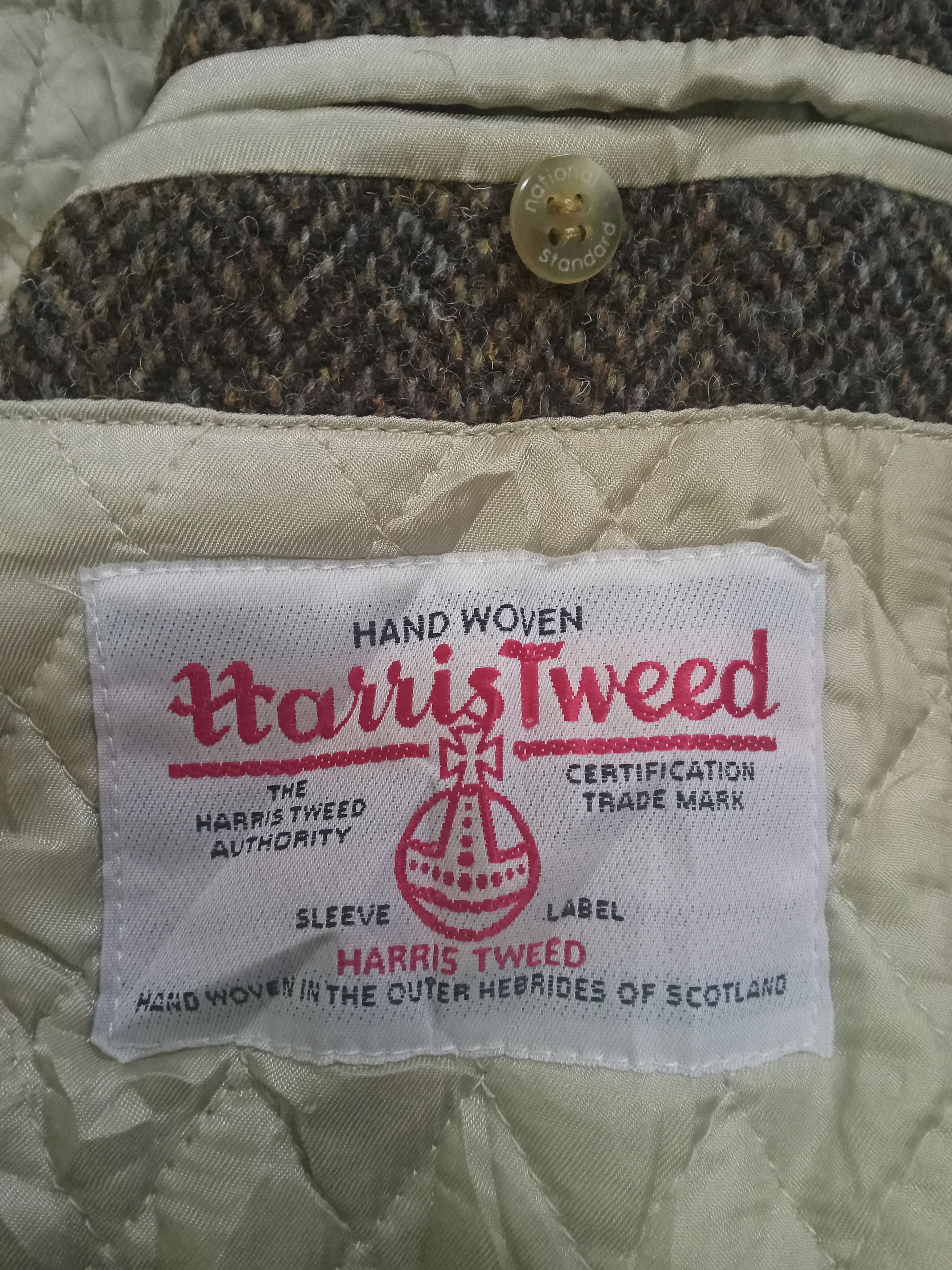 Harris Tweed Harris Tweed x National Standard Varsity Jacket Size US S / EU 44-46 / 1 - 3 Thumbnail