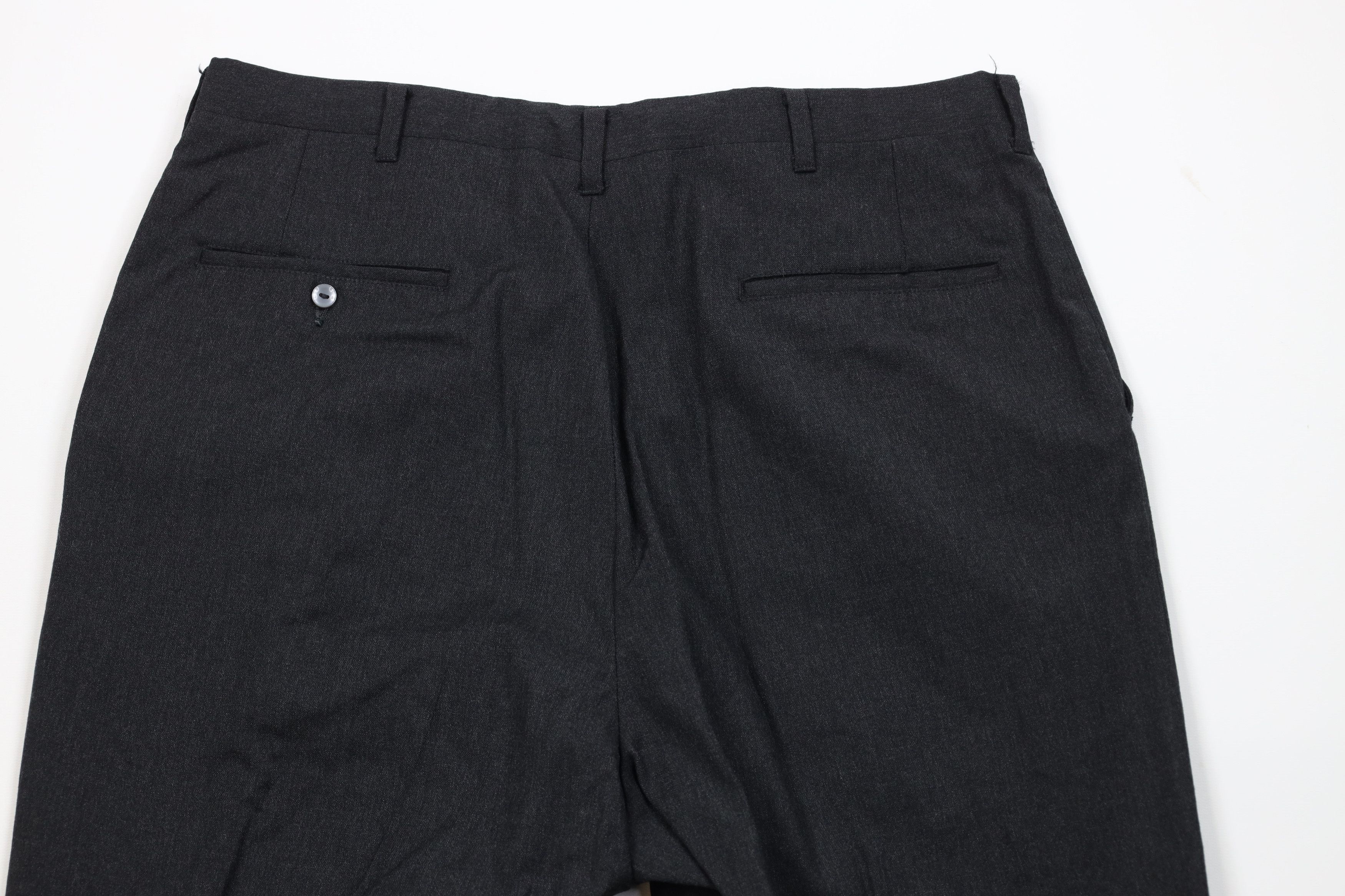 Vintage Vintage 50s 60s Streetwear Chino Pants Trousers Gray USA Size US 34 / EU 50 - 9 Thumbnail