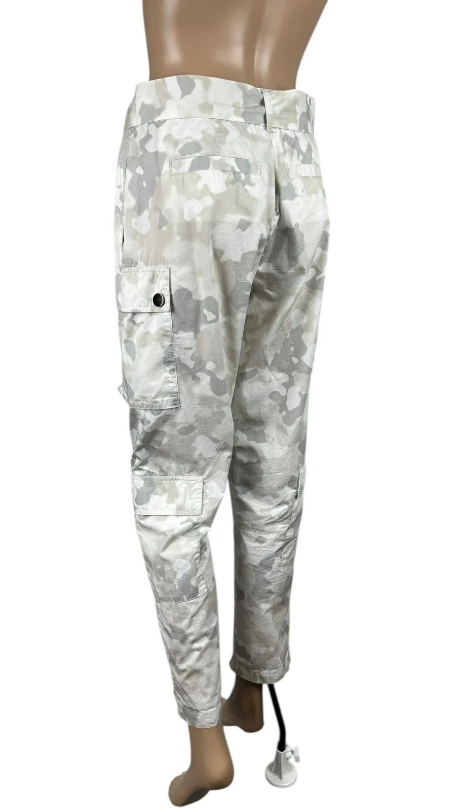 Pinko Pinko Camouflage Cargo Pants Crop Belted size GB8 I40 Size 27" / US 4 / IT 40 - 6 Thumbnail