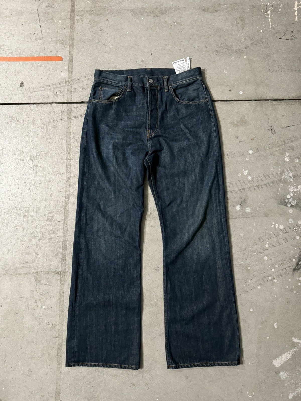 パンツ acne studios 2021m rocky road beige Shop Acne Studios 2021m rocky road beige jeans - beige on
