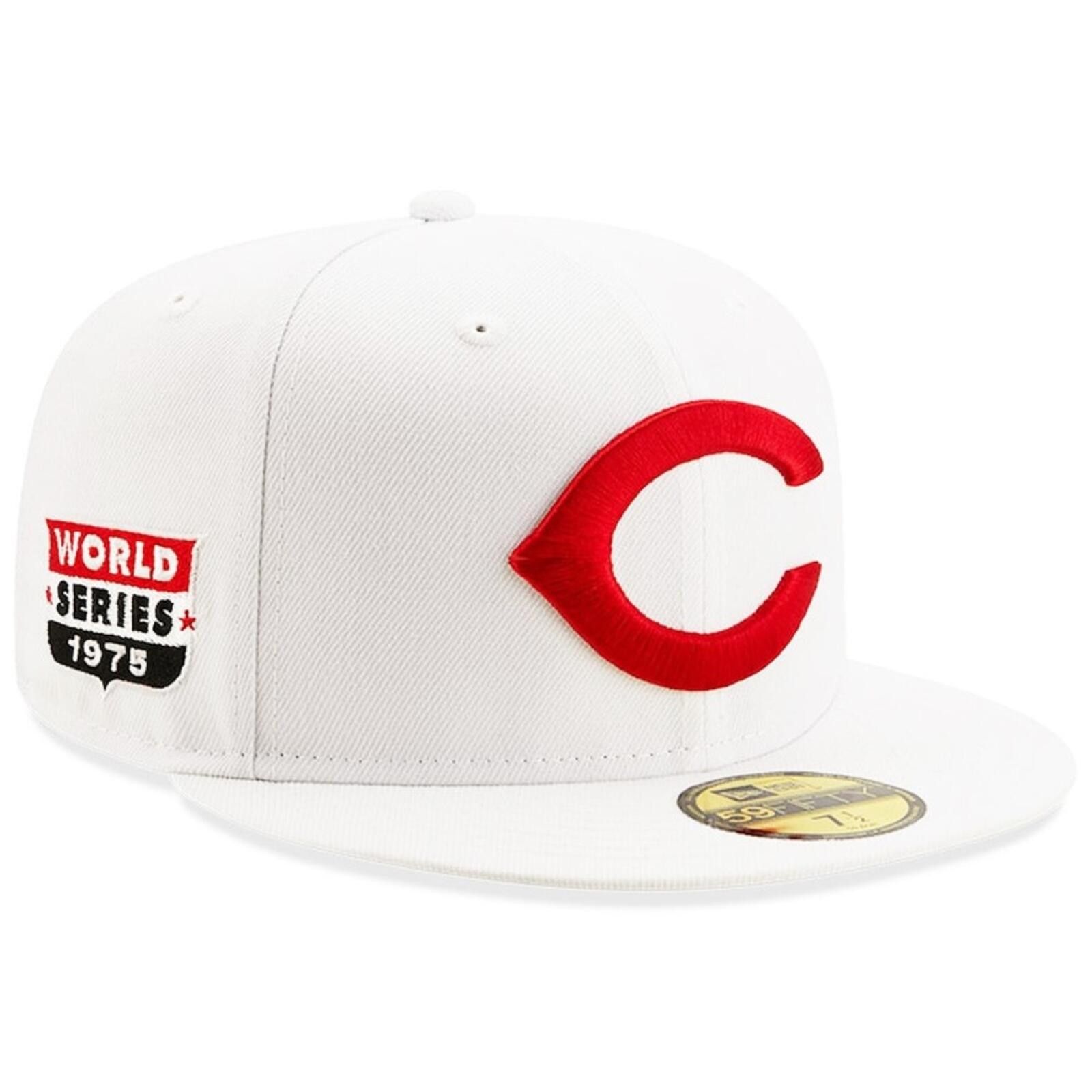 New Era New Era Cincinnati Reds 1975 World Series 59FIFTY 7 3/8 Size ONE SIZE - 1 Thumbnail