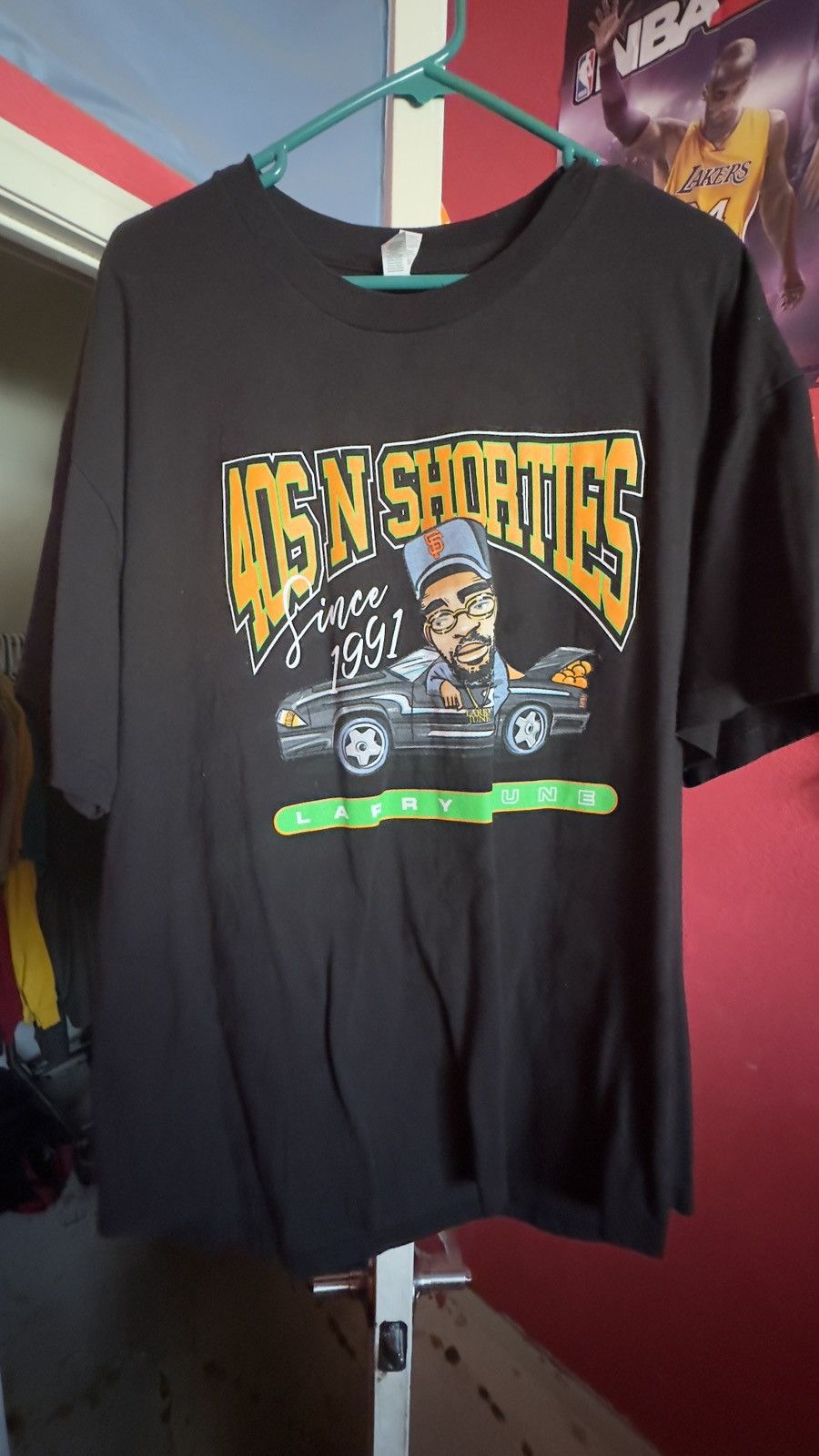 40's & Shorties 40’s and Shorties Larry June tee Size US XXL / EU 58 / 5 - 1 Thumbnail