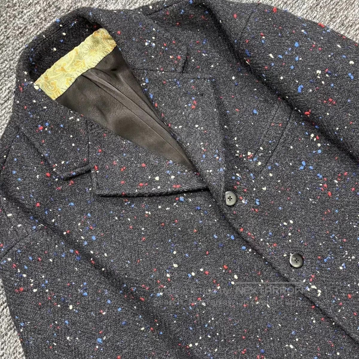 Visvim visvim MUFFERAW JKT CUBISM 23AW. Size US M / EU 48-50 / 2 - 4 Thumbnail