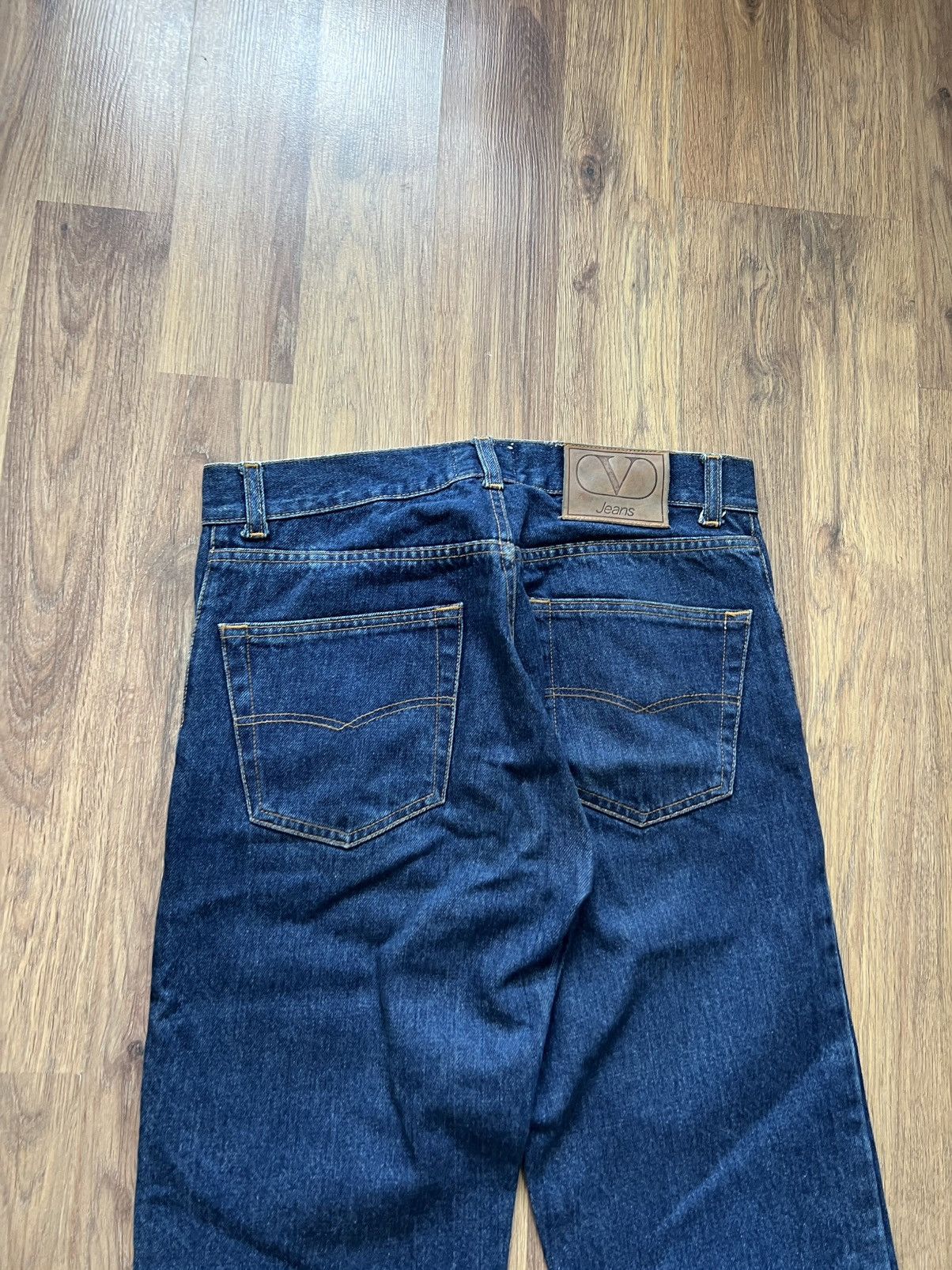 Valentino Valentino Jeans — Vintage Made in Italy Denim (Rare) Size US 29 - 6 Thumbnail