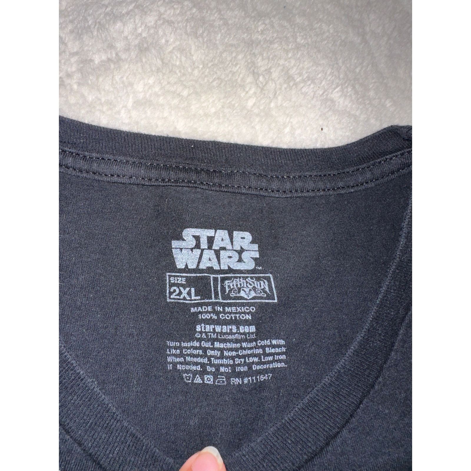 Disney T-Shirt Star Wars Fathers Day Graphic Tee 2XL Size US XXL / EU 58 / 5 - 3 Thumbnail