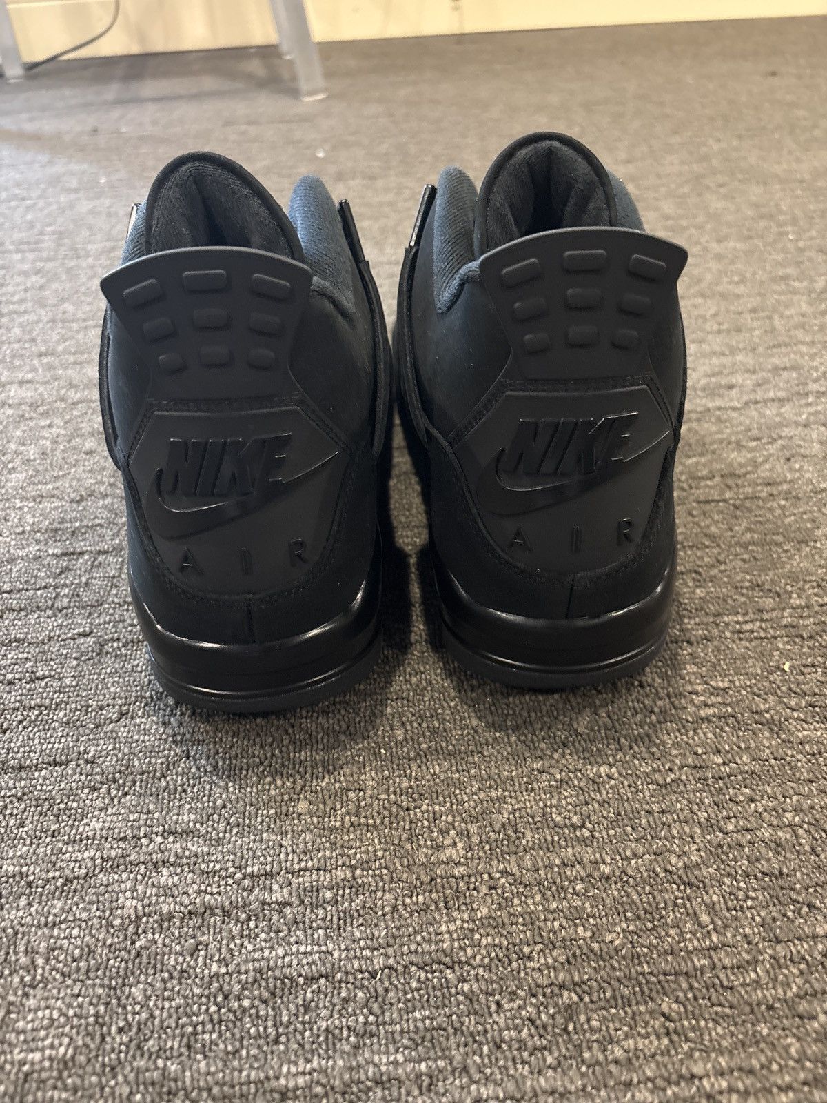 Jordan Brand Jordan 4 Black Cat 2025 Size US 13 / EU 46 - 4 Thumbnail
