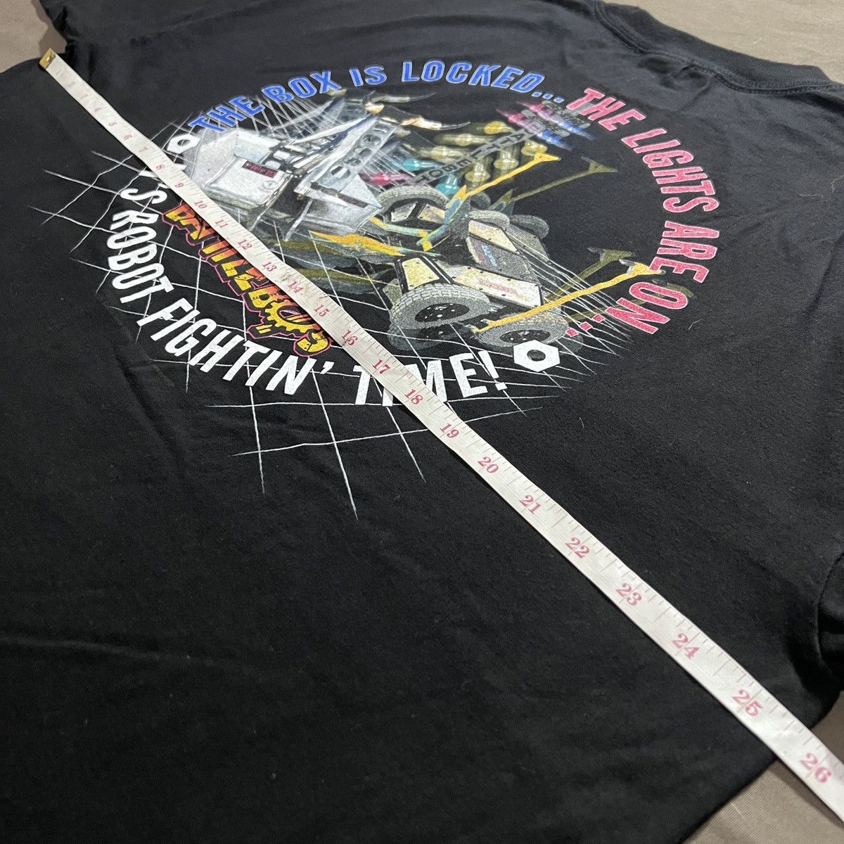 Vintage Vintage 2001 BattleBots 2XL series Comedy Robot Graphic Size US XXL / EU 58 / 5 - 12 Thumbnail