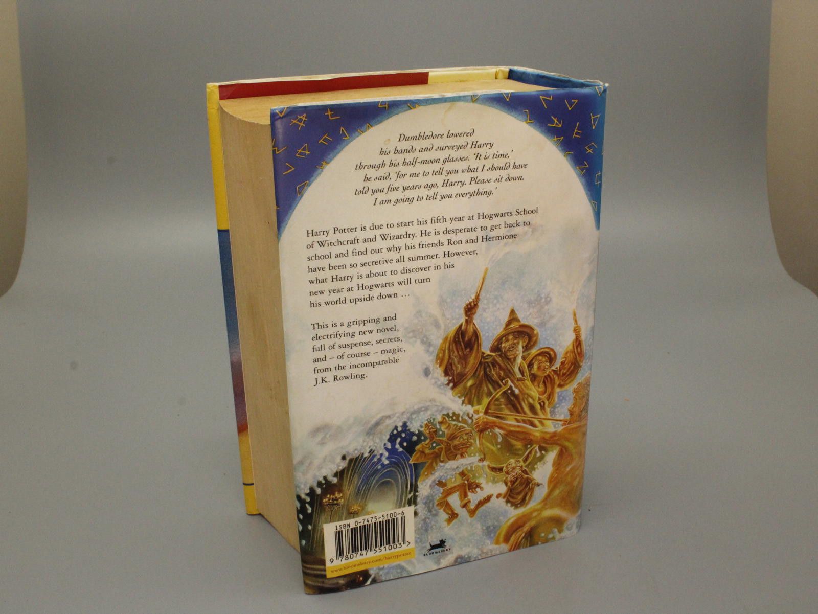 Other Harry Potter and the Order of the Phoenix - First Edition Size ONE SIZE - 3 Thumbnail