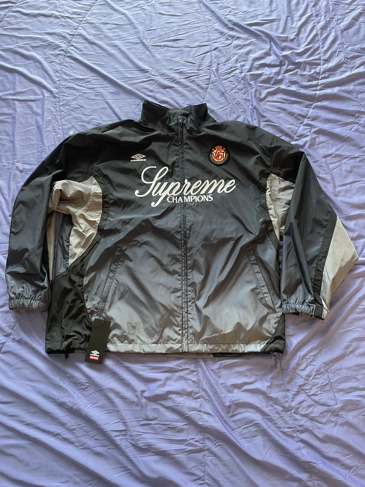 Umbro Supreme Track Jacket | Grailed