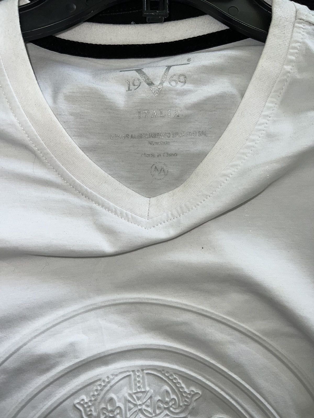 Other Versace Style White T-Shirt with Lion Print and Design Size US M / EU 48-50 / 2 - 3 Thumbnail