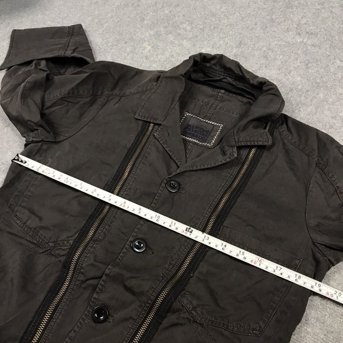 Marithe + Francois Girbaud Marithe Francois girbaud Double Zipped Jacket Size US M / EU 48-50 / 2 - 11 Thumbnail