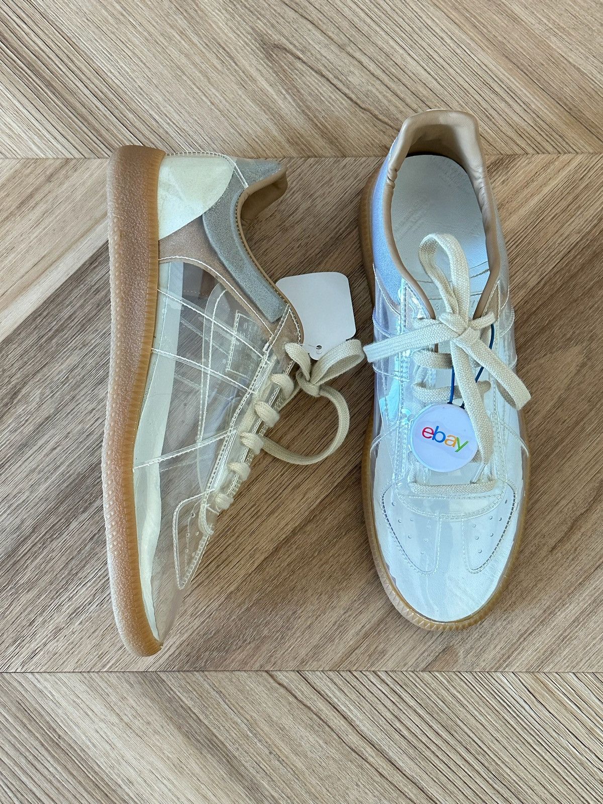 Maison Margiela Maison Margiela GATS / PVC CLEAR | Grailed
