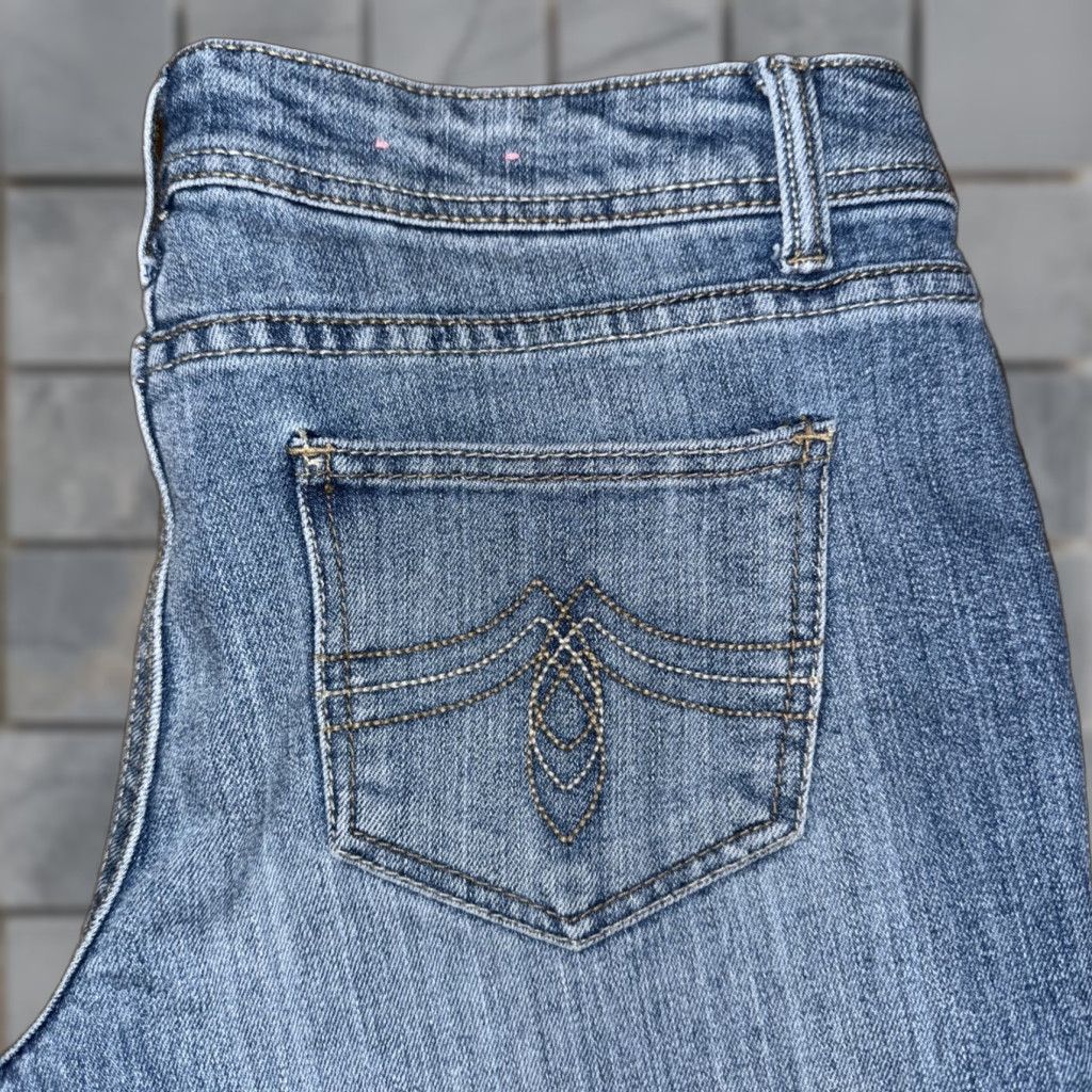 Denime SO Jeans Skinny Denim 11 Regular 32x30 Blue Women Size 32" / US 10 / IT 46 - 1 Thumbnail