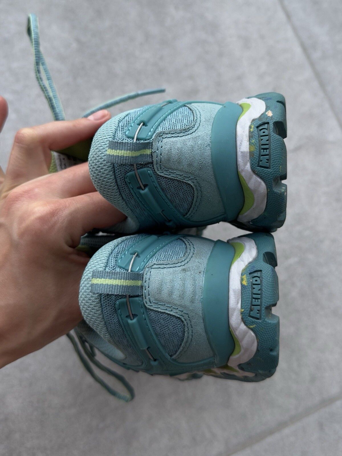 LOWA Meindl Finale Lady GTX Gore Tex Shoes Hiking Outdoor Active Size US 7.5 / IT 37.5 - 9 Thumbnail