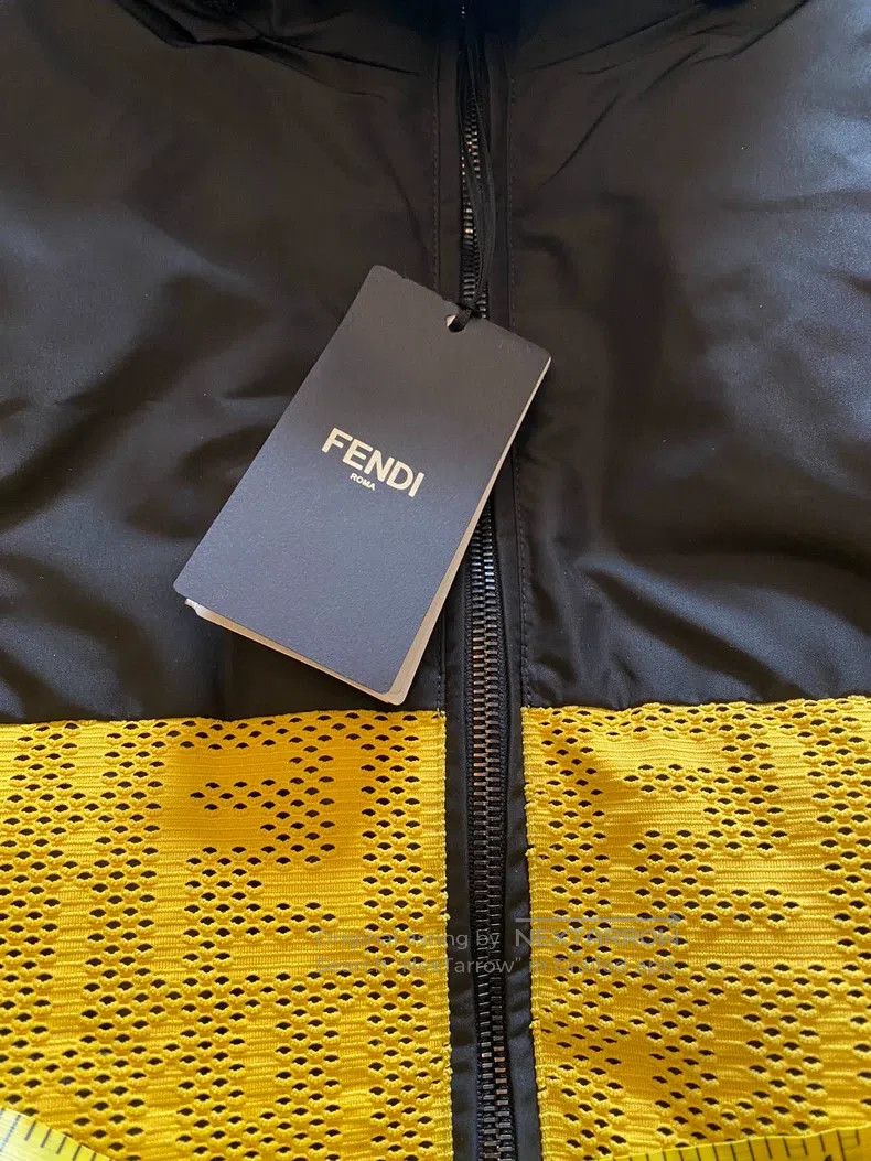 Fendi Fendi Down Jacket Two-Way Wear Size US M / EU 48-50 / 2 - 8 Thumbnail