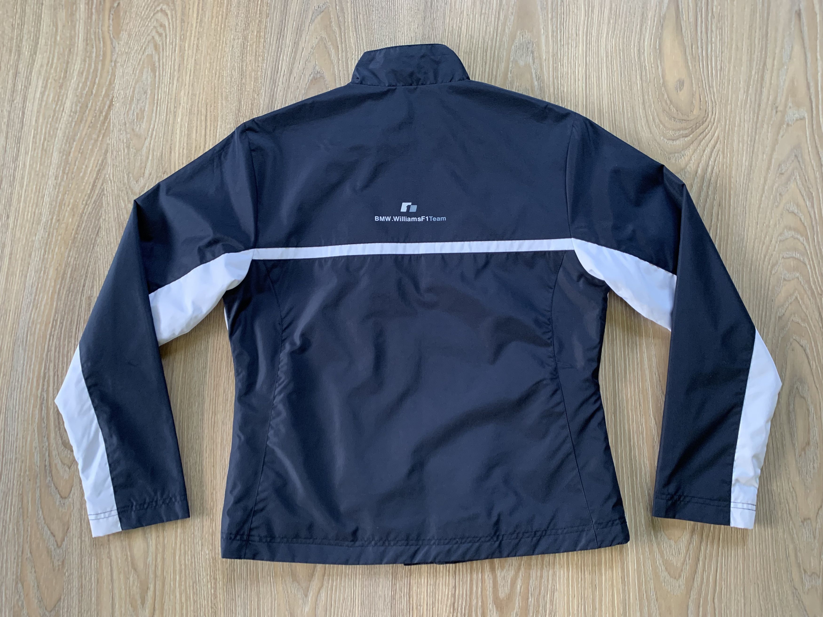 BMW × Formula 1 Womens BMW Williams F1 Team Light Jacket Size S / US 4 / IT 40 - 3 Thumbnail
