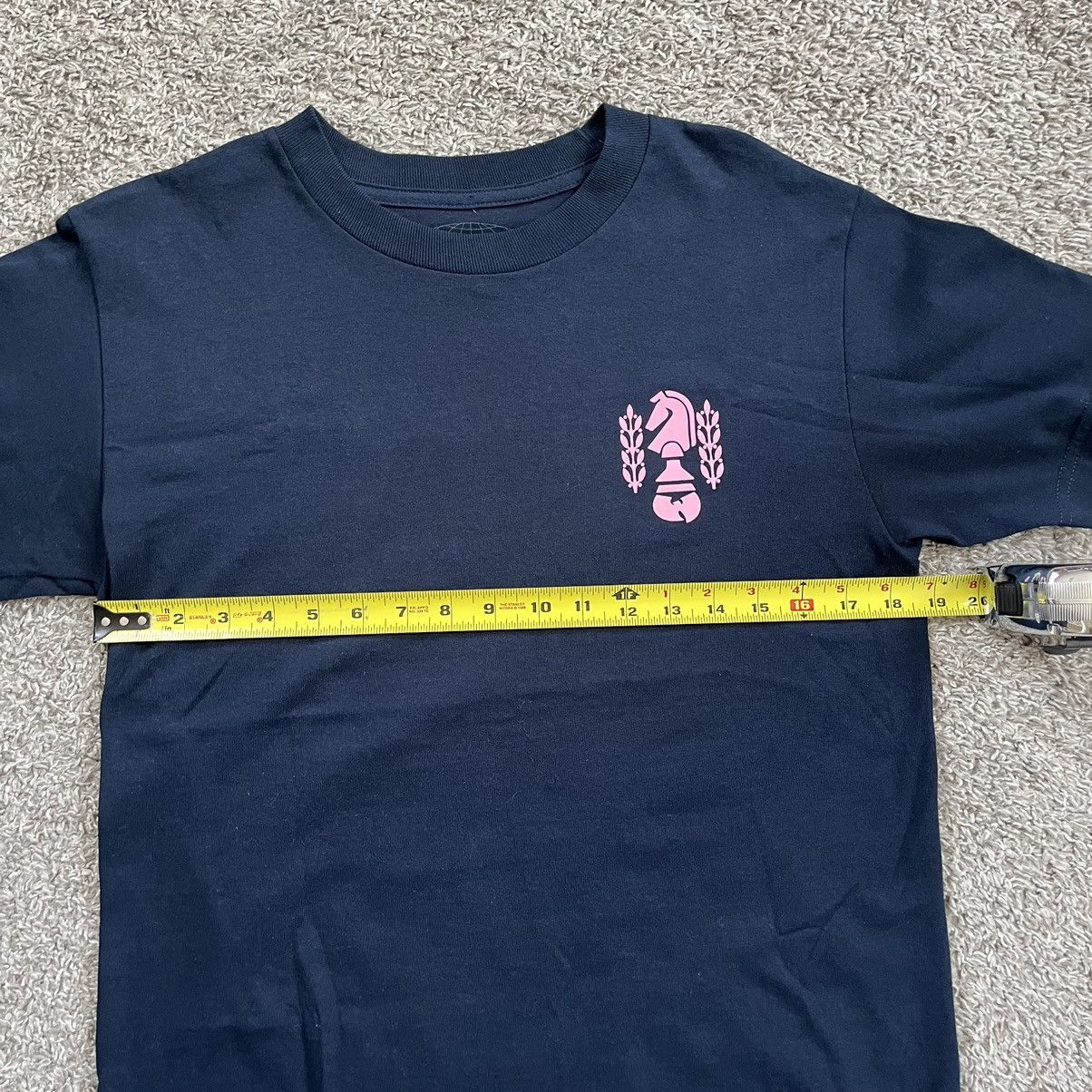 Wu-Tang Clan 🔴Wu Wear Shirt Size Small Wu-Tang Chess Gza Rza Navy Blue Size US S / EU 44-46 / 1 - 9 Thumbnail