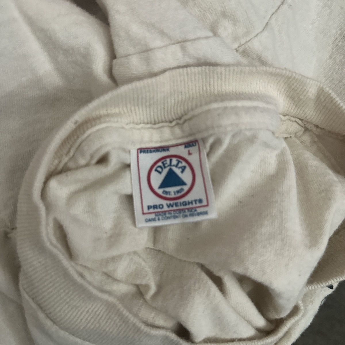 Delta Delta tag vintage 1997 washington dc tee Size US L / EU 52-54 / 3 - 4 Thumbnail