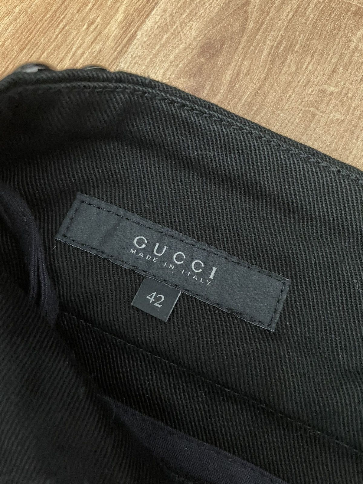 Gucci Gucci stud belted skinny low waist indie sleaze jeans Size 28" / US 6 / IT 42 - 7 Thumbnail