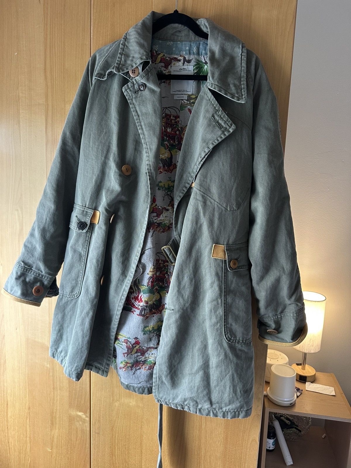Visvim 🔥 VISVIM HENDEE TRENCH COAT — SIZE 1 — MADE IN JAPAN 🔥 Size US S / EU 44-46 / 1 - 2 Thumbnail