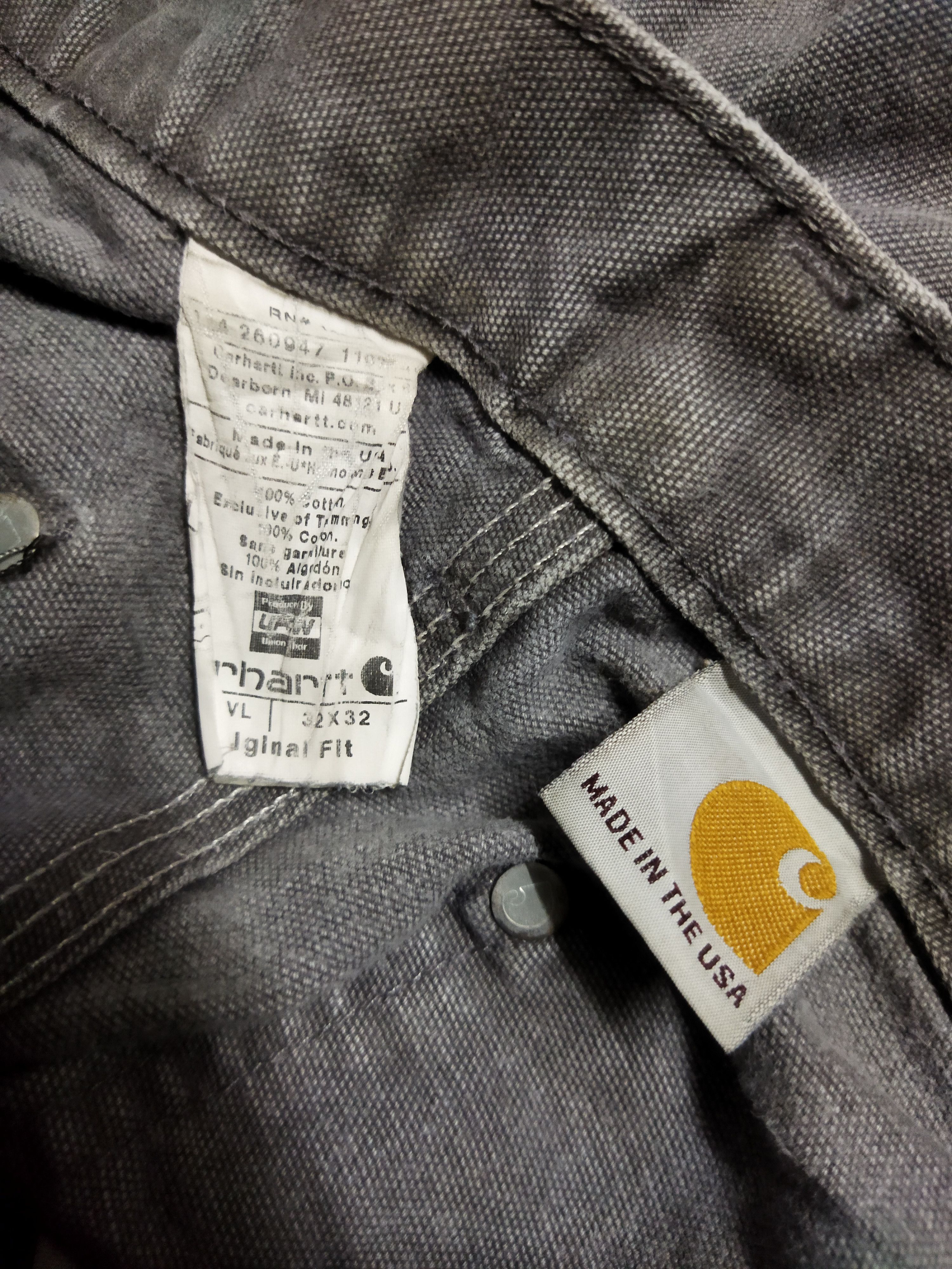 Carhartt 125 Years Anniversary Carhartt Double Knee Pant Size US 32 / EU 48 - 5 Thumbnail