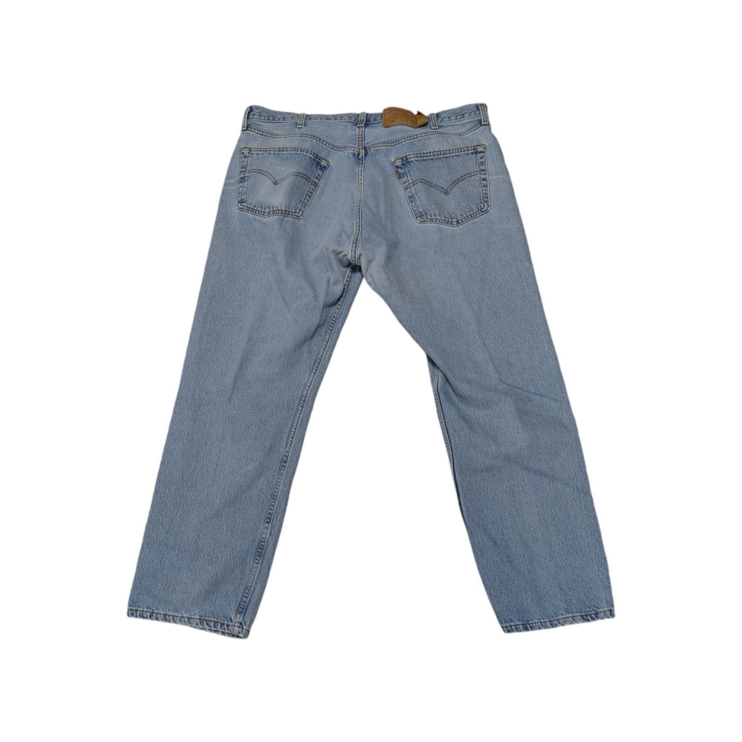 Levi's × Levi's Vintage Clothing × Vintage Vintage Levi's 501 XX Straight Leg Jeans Blue Made In USA Size US 42 / EU 58 - 2 Thumbnail