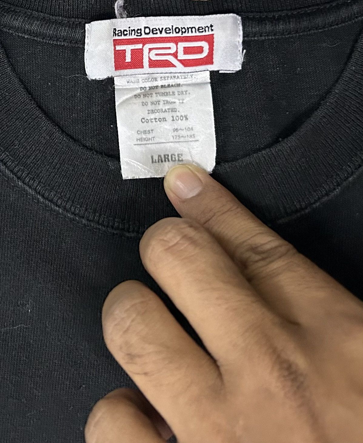 Sports Specialties VINTAGE 86 TRD PERFORMANCE LINE TEE Size US L / EU 52-54 / 3 - 3 Thumbnail