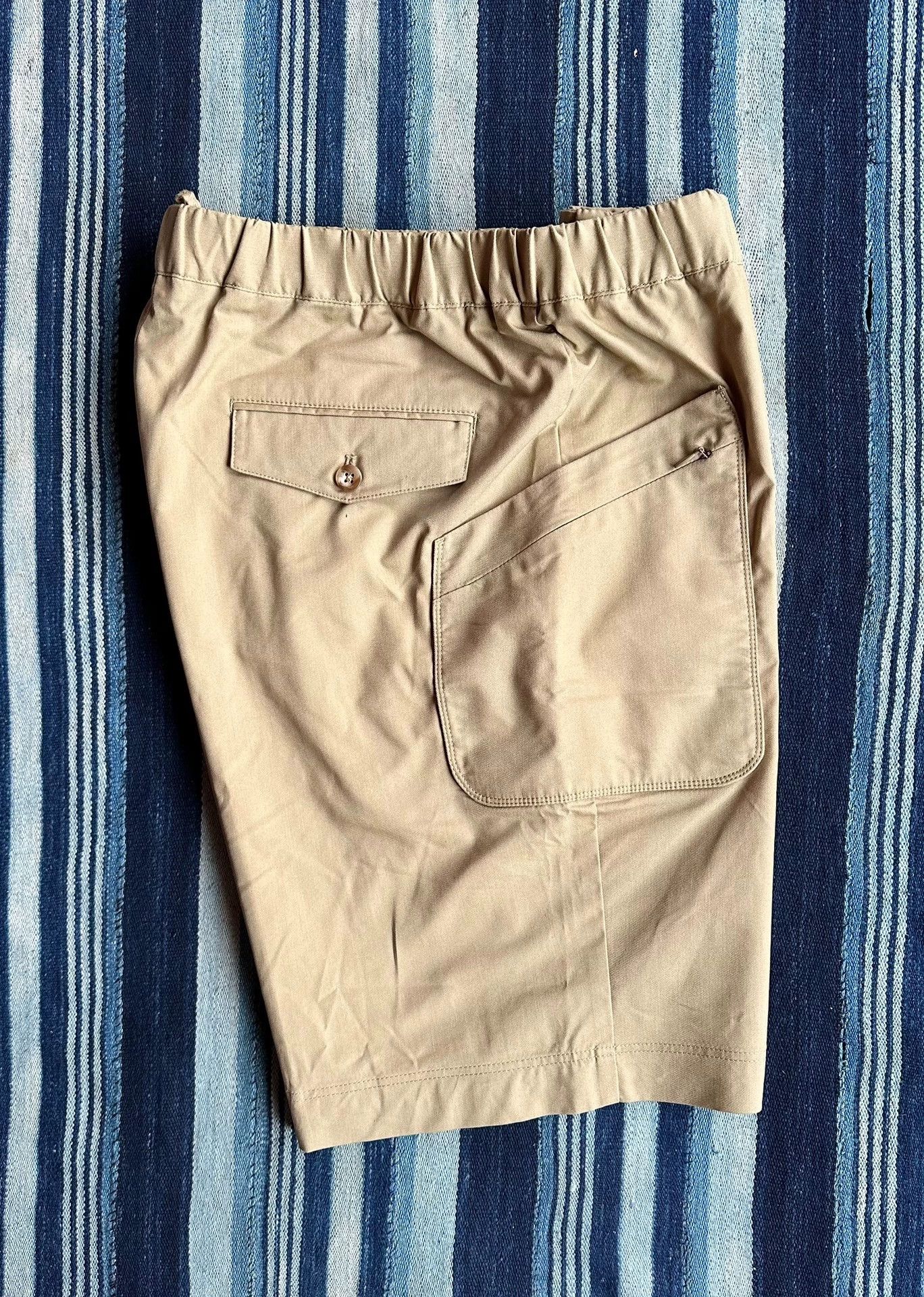Nanamica NANAMICA x SLOWEAR Chino Shorts Khaki 34 Size US 34 / EU 50 - 4 Thumbnail