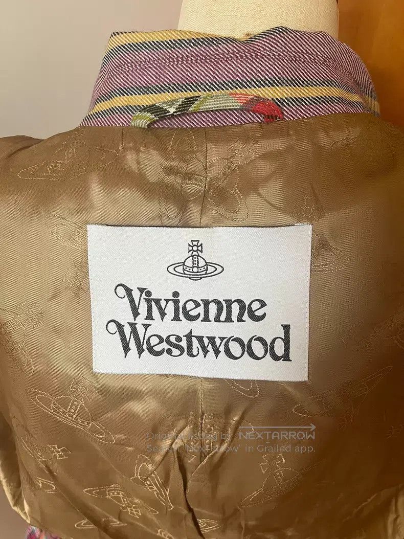 Vivienne Westwood Vivienne Westwood Drunkard Suit Jacket Size S / US 4 / IT 40 - 4 Thumbnail