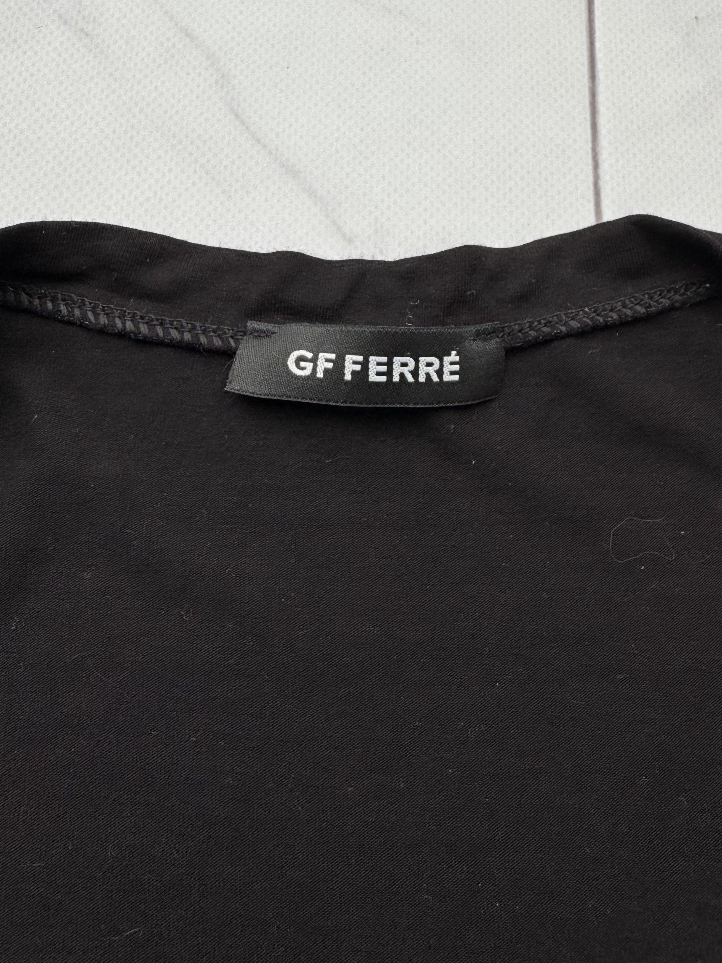 GF Ferre Gf Ferre Vintage Bondage T-Shirt (B334) Size M / US 6-8 / IT 42-44 - 5 Thumbnail