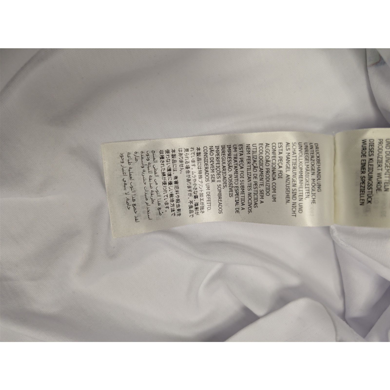 Alexander McQueen o1rshd1 Solarized Skull Printed T-Shirt in White/Mix Size US XL / EU 56 / 4 - 20 Thumbnail