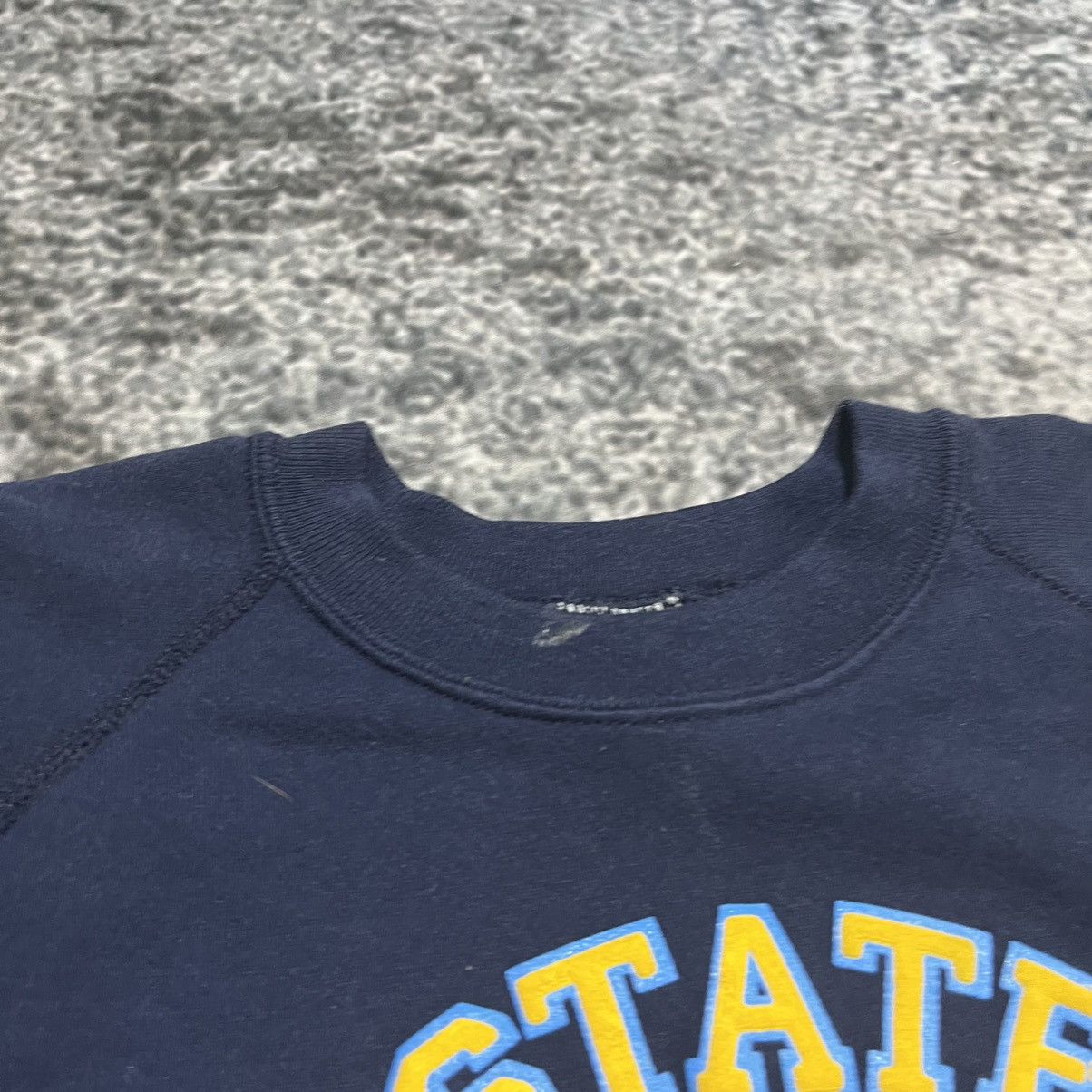 Vintage Vintage 90s My Son Is In The United States Navy Crewneck Size US L / EU 52-54 / 3 - 5 Thumbnail