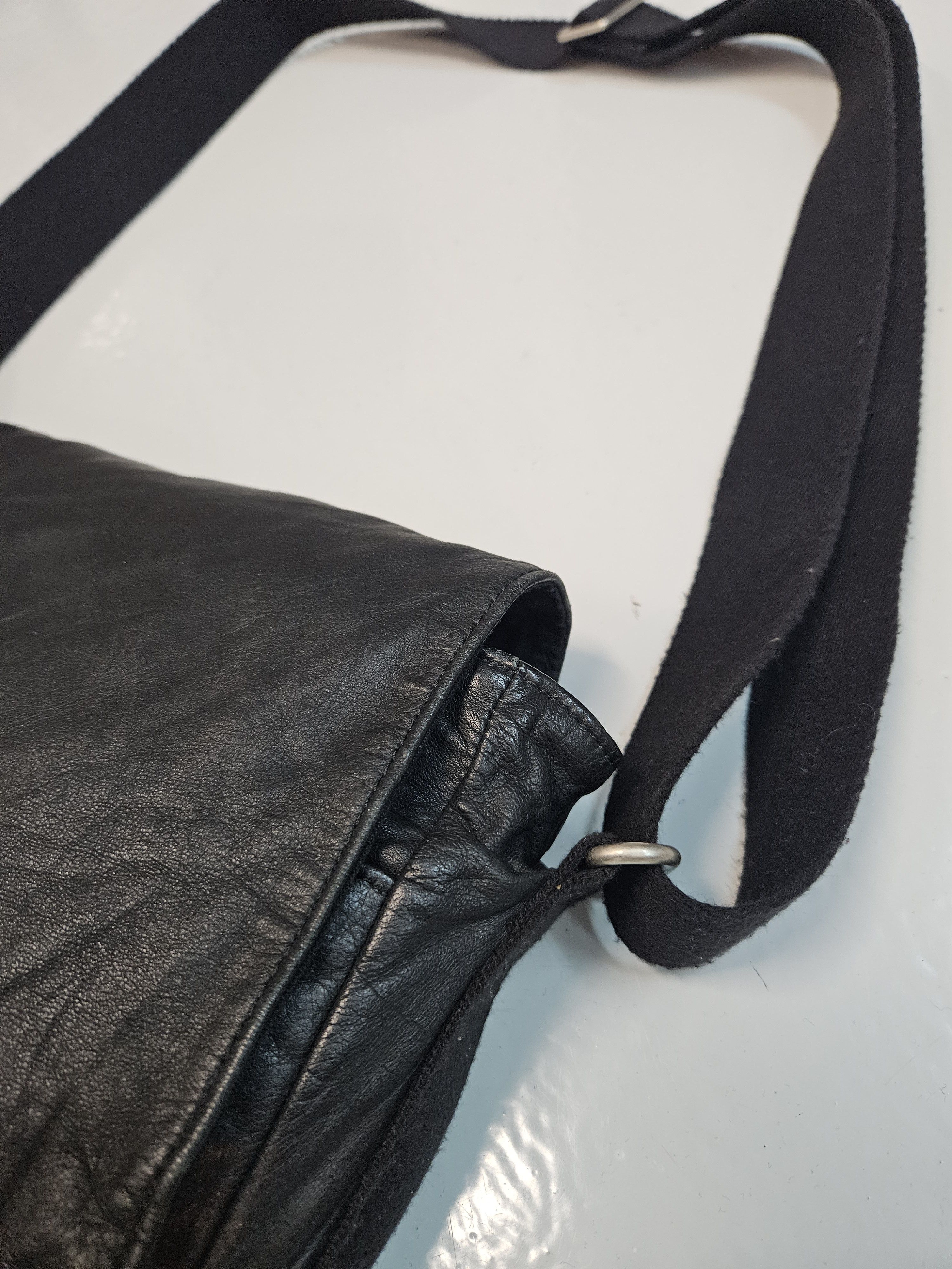 Y's Y's Yohji Yamamoto leather shoulder/ crossbody bag Size ONE SIZE - 9 Thumbnail
