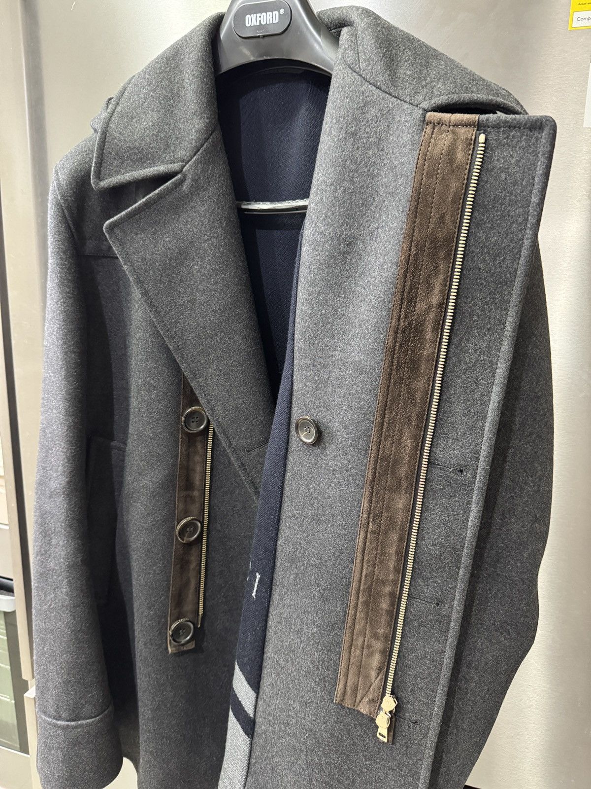 Gucci Firenze Men’s Military Coat Grey 50 268604 Z5104 Size US M / EU 48-50 / 2 - 17 Thumbnail
