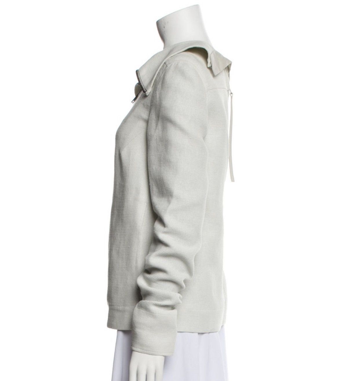 Rick Owens Rick owens linen bomber jacket Size S / US 4 / IT 40 - 3 Thumbnail
