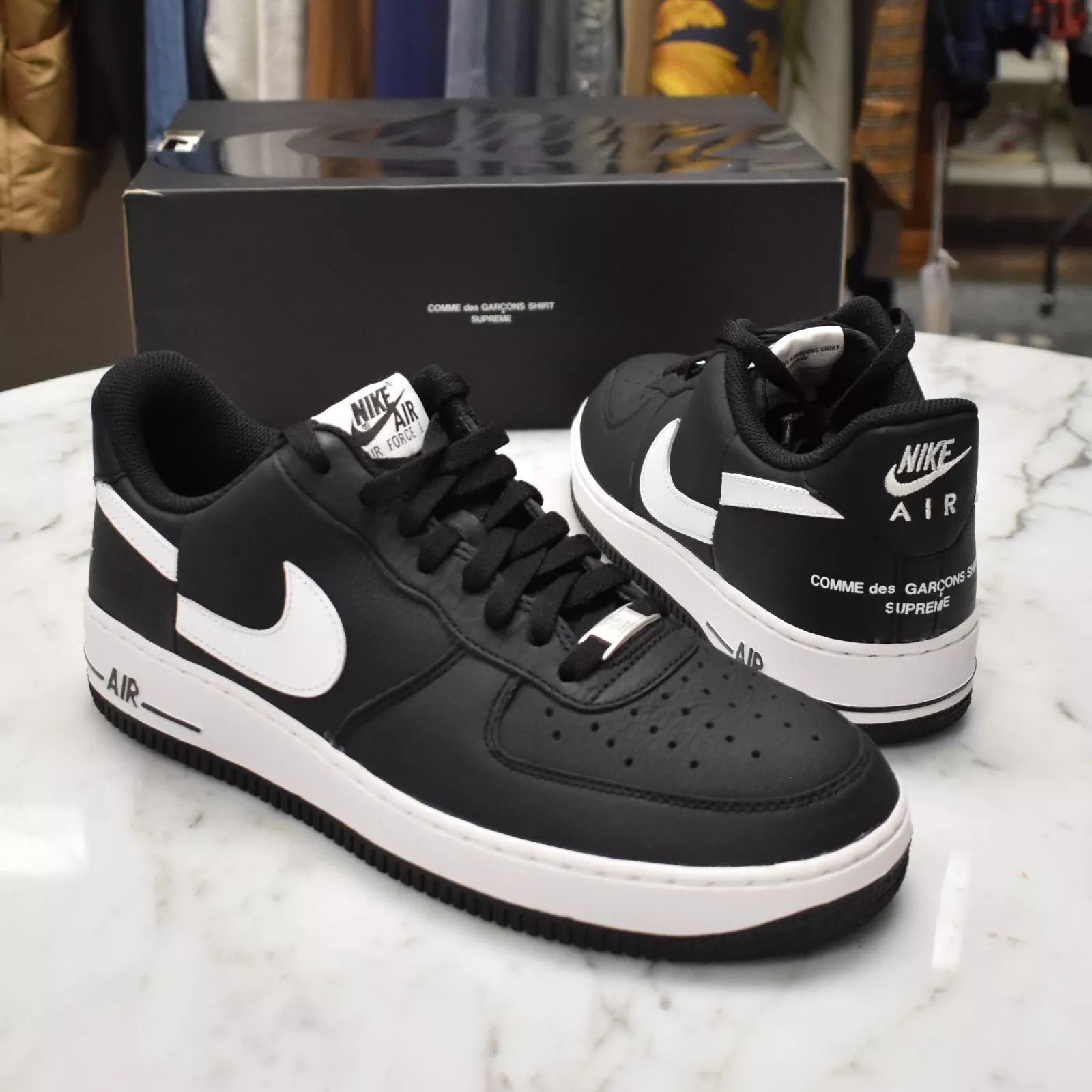 Comme Des Garcons Nike Air Force 1 | Grailed
