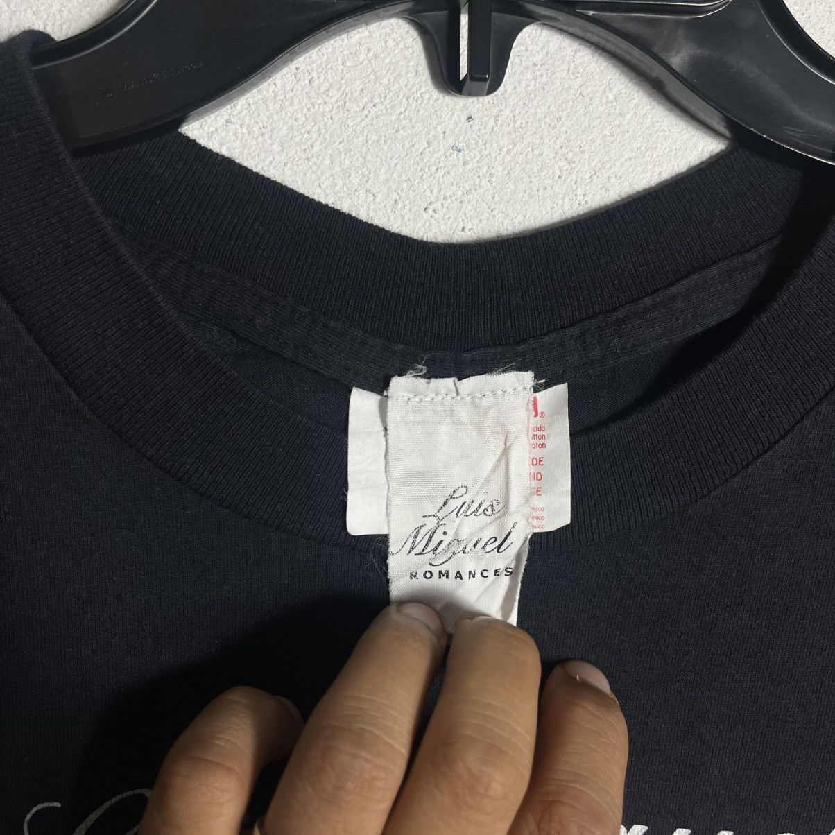 Vintage Luis Miguel Vintage tee Size US L / EU 52-54 / 3 - 4 Thumbnail