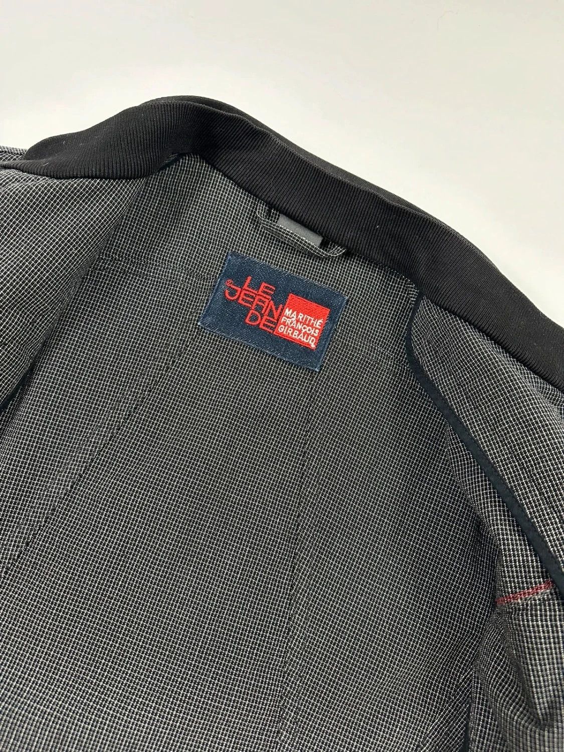 Marithe + Francois Girbaud Marithé + Francois Girbaud Fitted Jacket Pied de Poule Size M / US 6-8 / IT 42-44 - 12 Thumbnail
